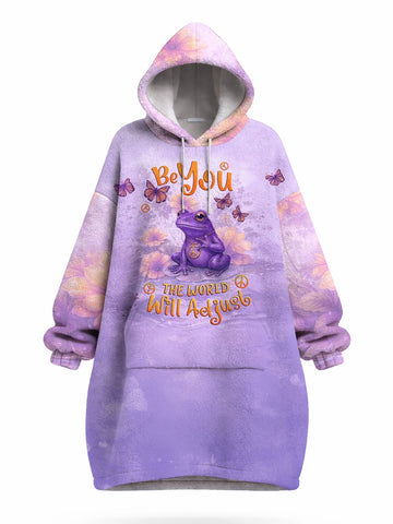 "Quirk" Blanket Hoodie