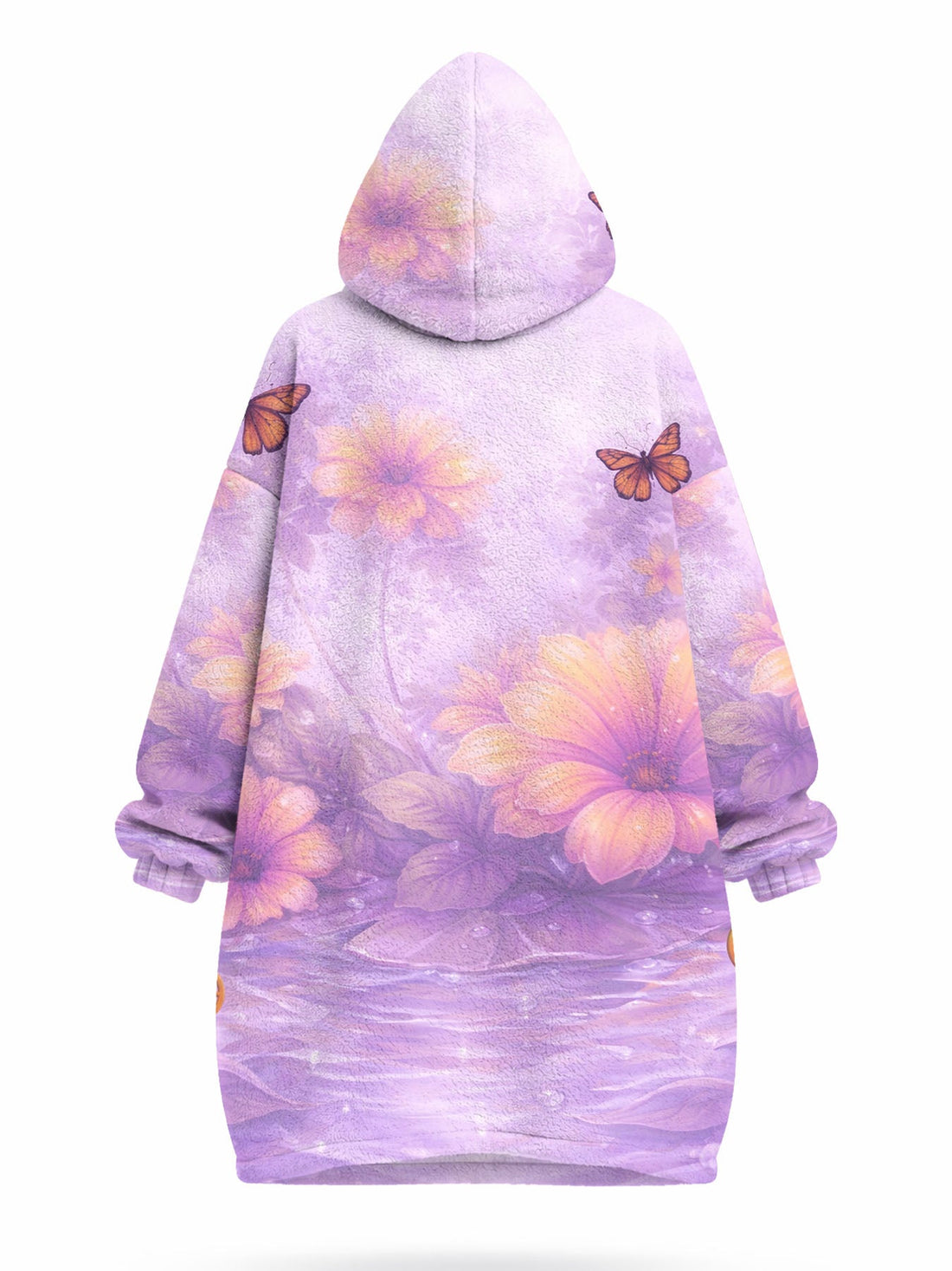 "Quirk" Blanket Hoodie