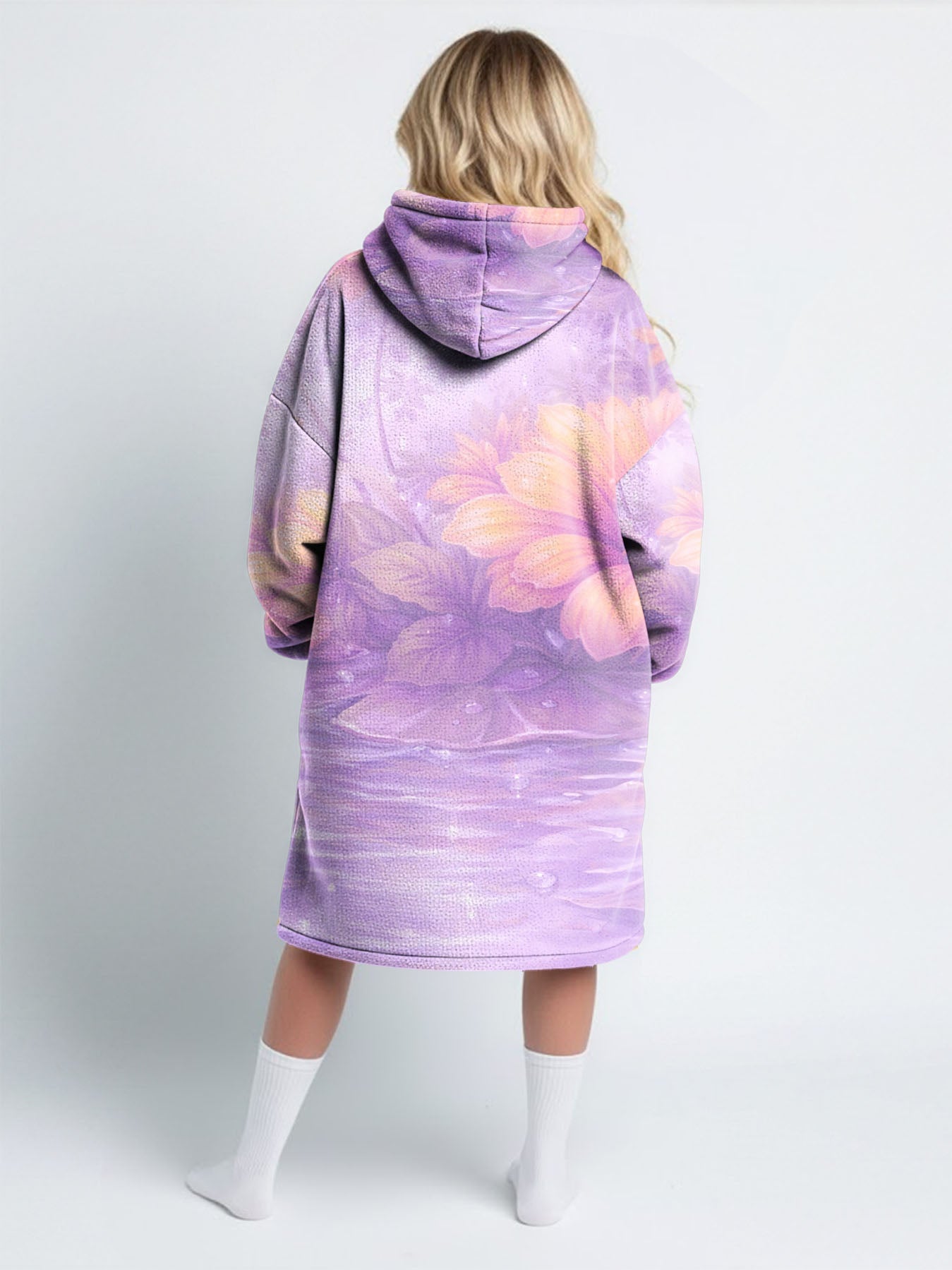 "Quirk" Blanket Hoodie