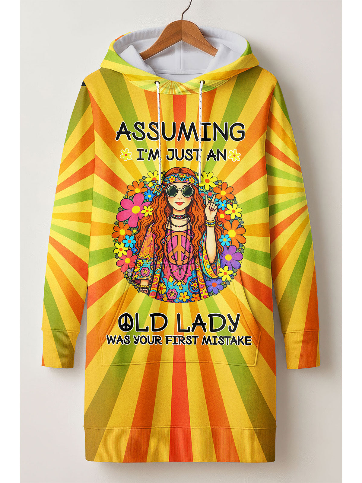 "Spunk" Hoodie Dress