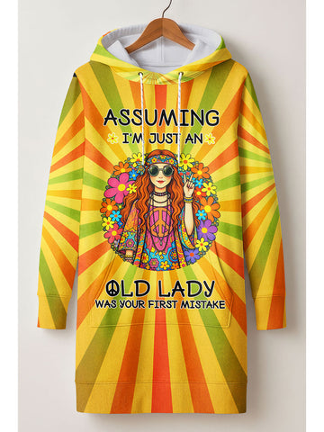 "Spunk" Hoodie Dress