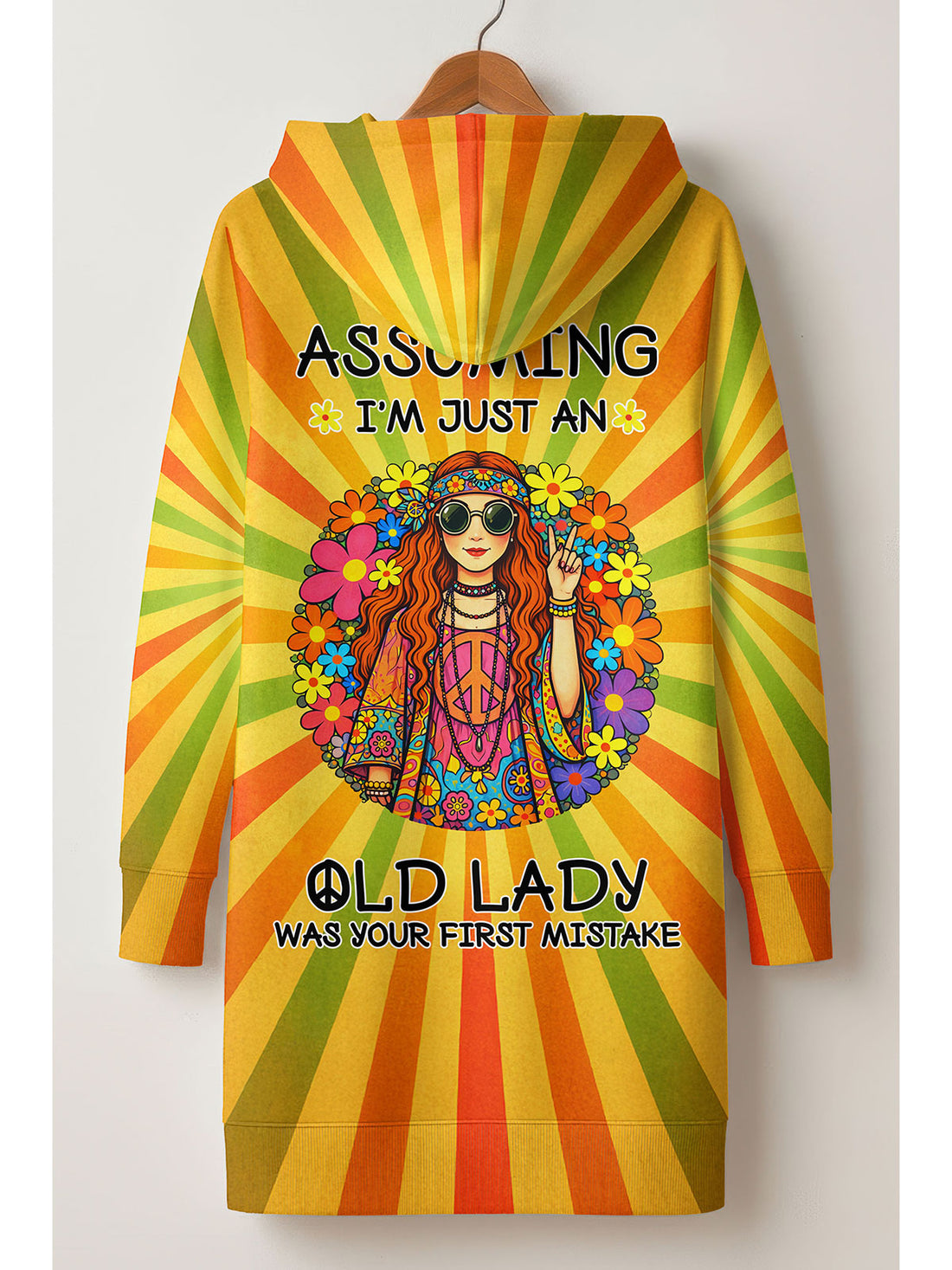 "Spunk" Hoodie Dress