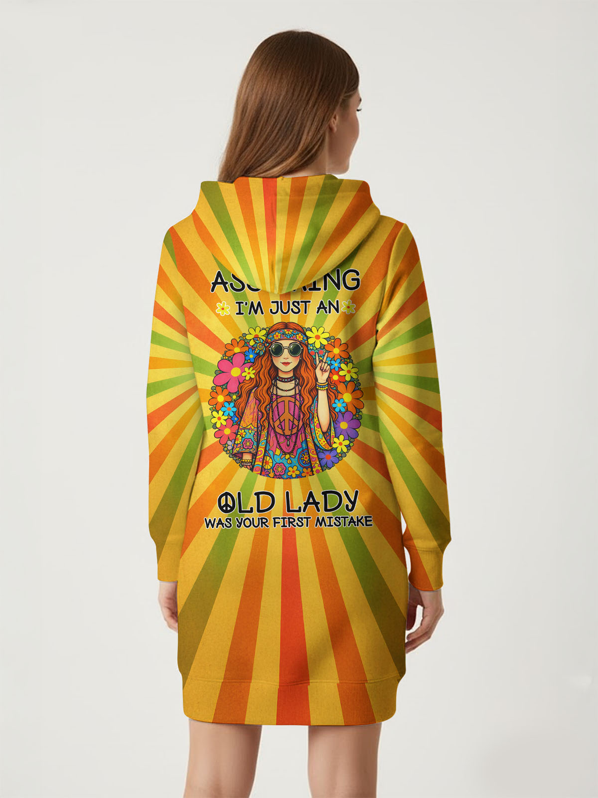 "Spunk" Hoodie Dress