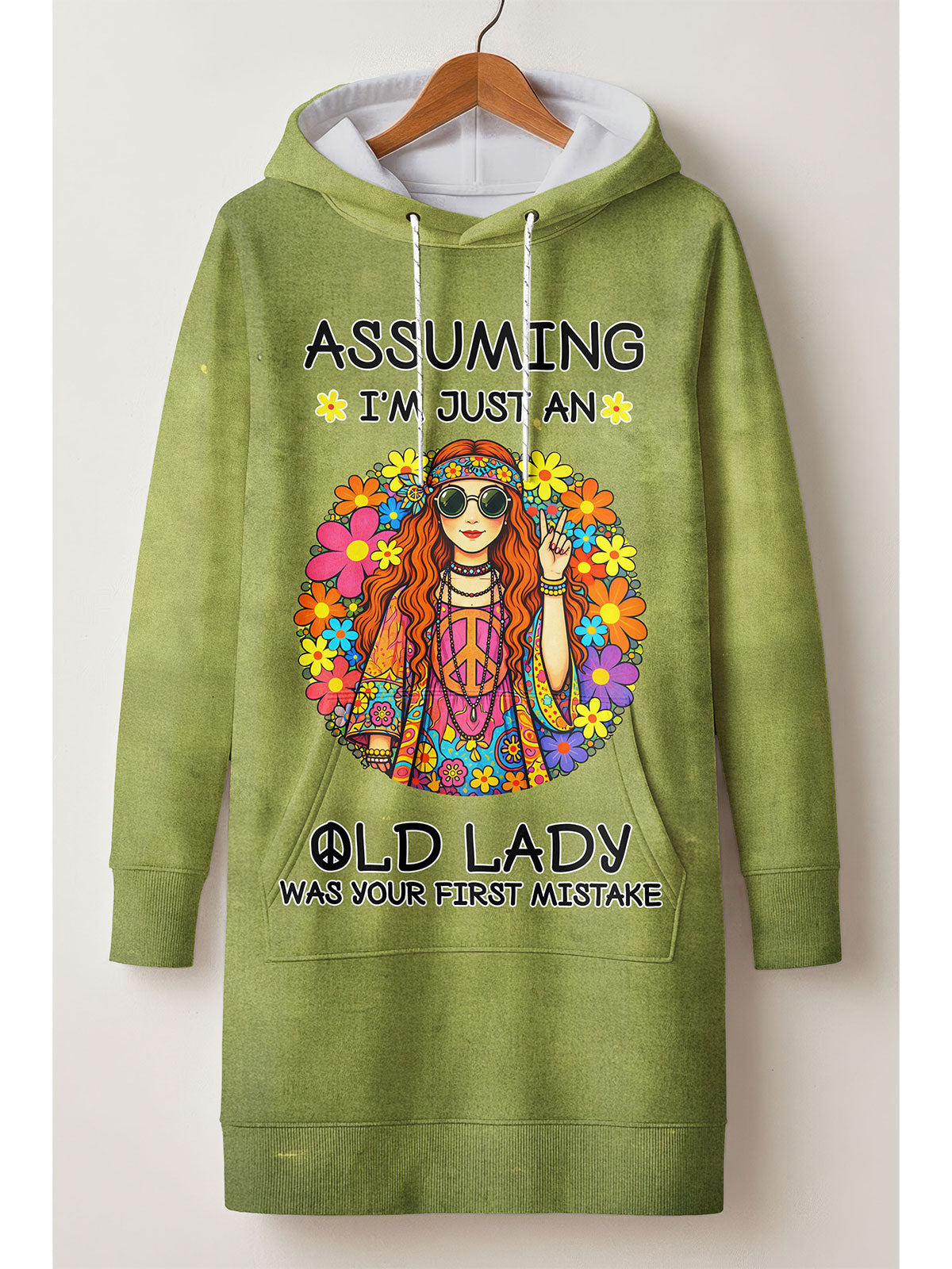 "Moxie" Hoodie Dress