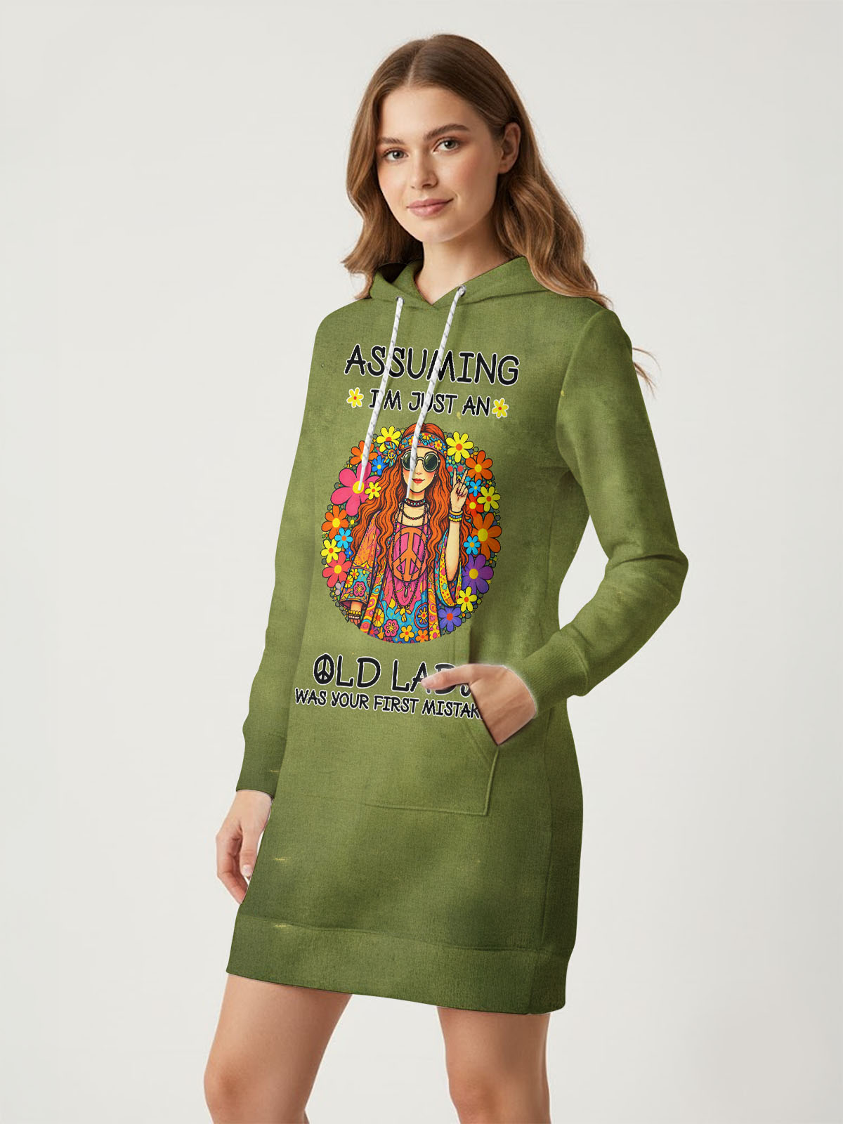 "Moxie" Hoodie Dress