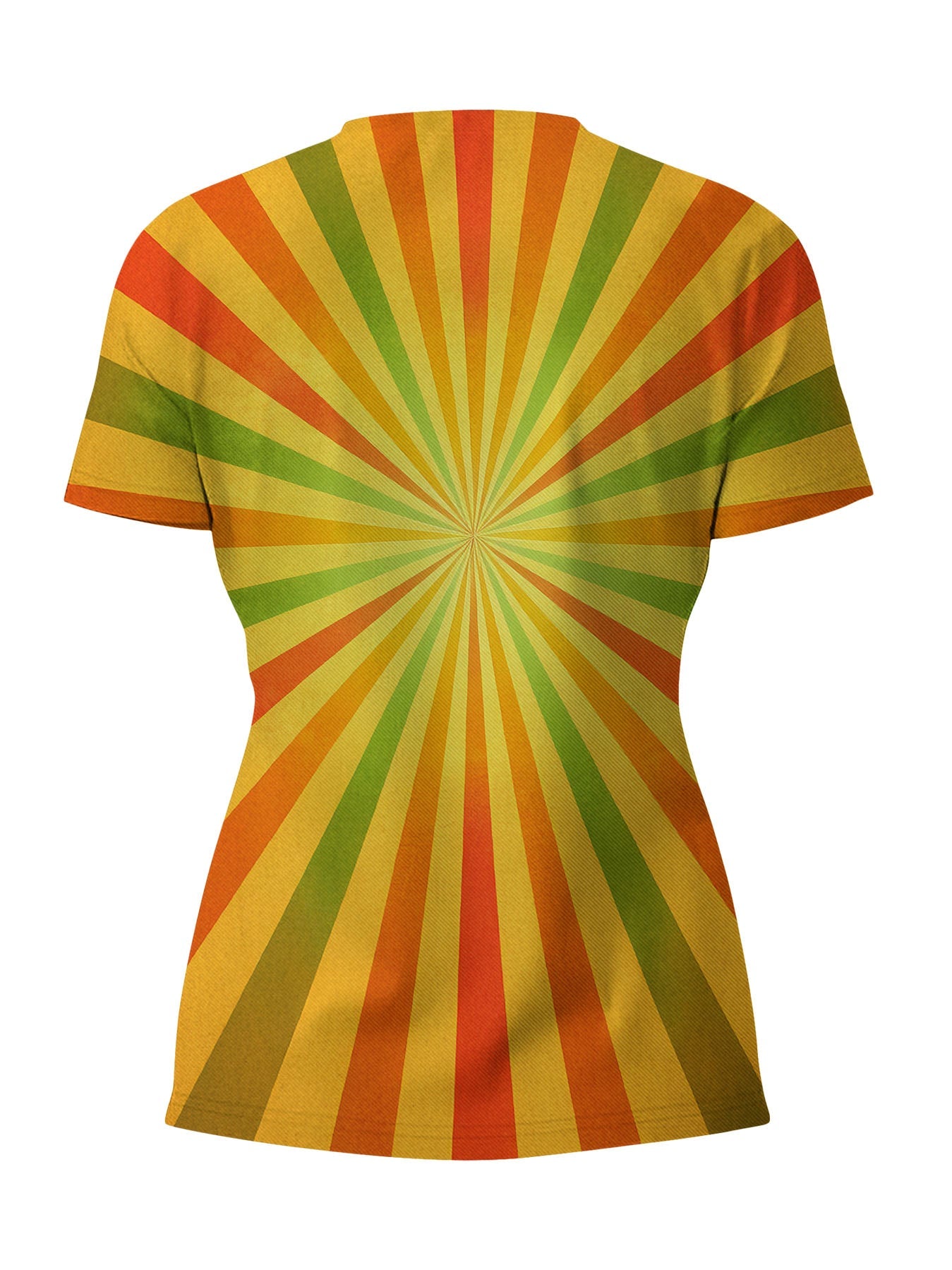 "Spunk" V-Neck T-Shirt