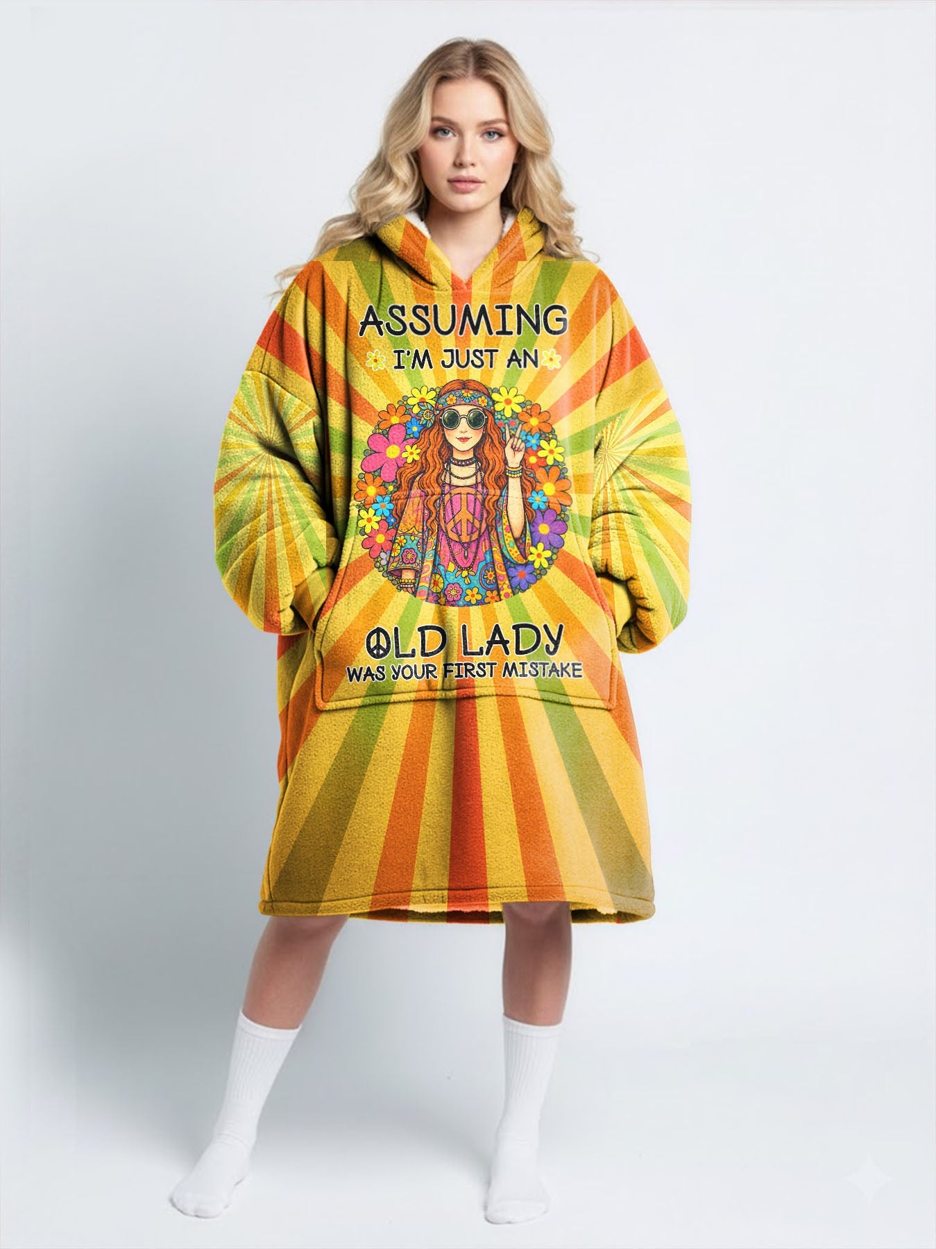 "Spunk" Blanket Hoodie