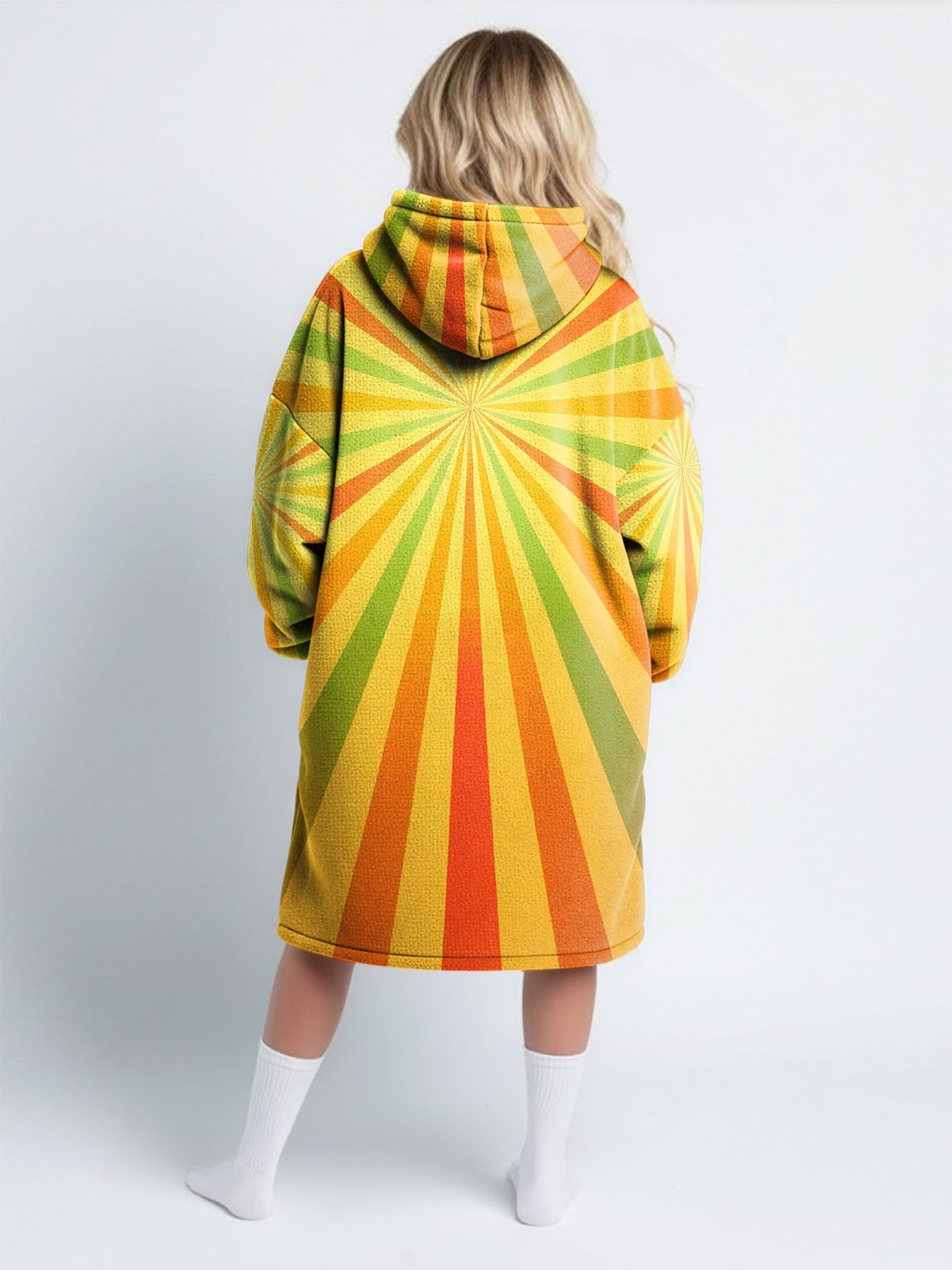 "Spunk" Blanket Hoodie