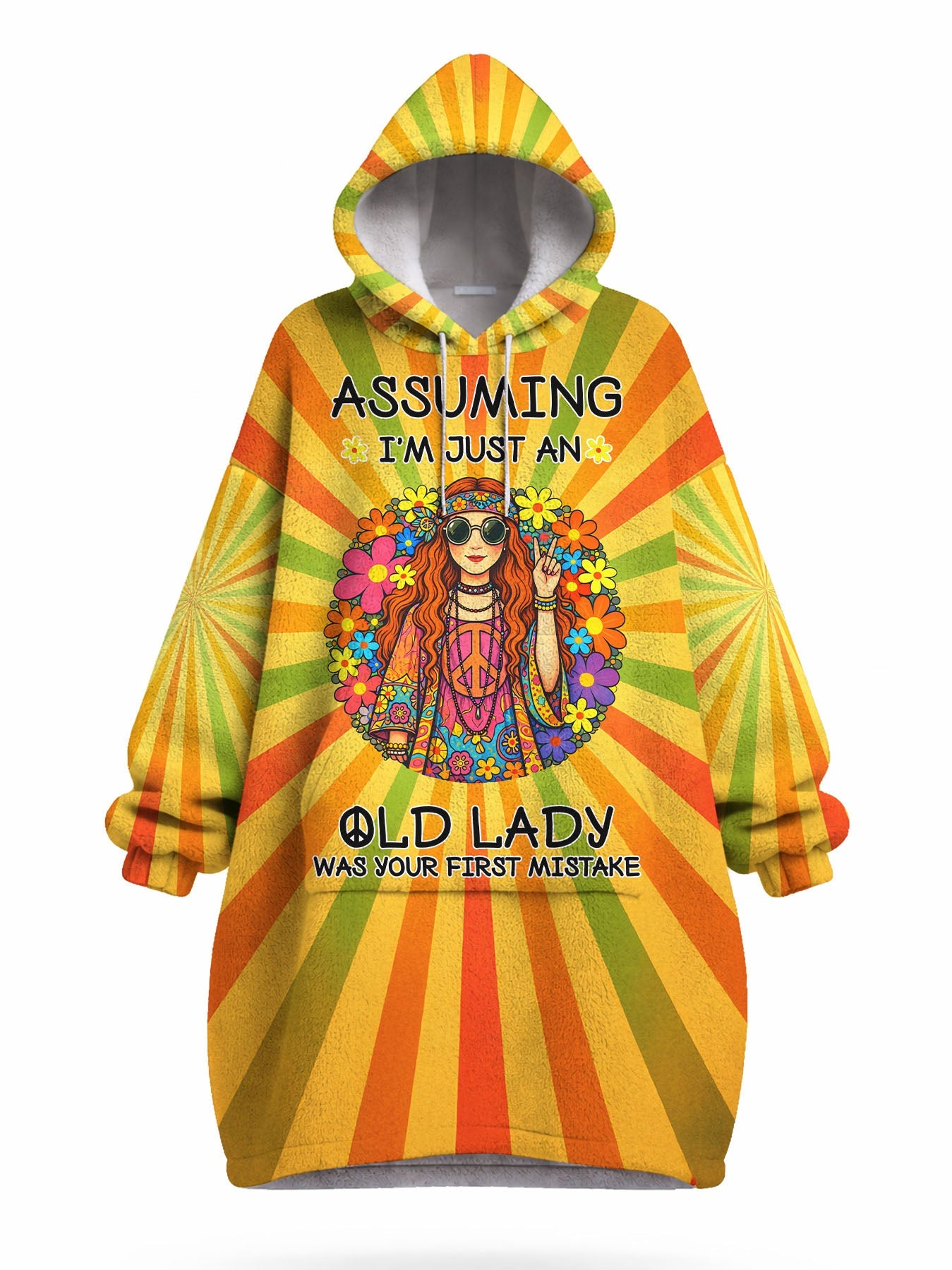 "Spunk" Blanket Hoodie