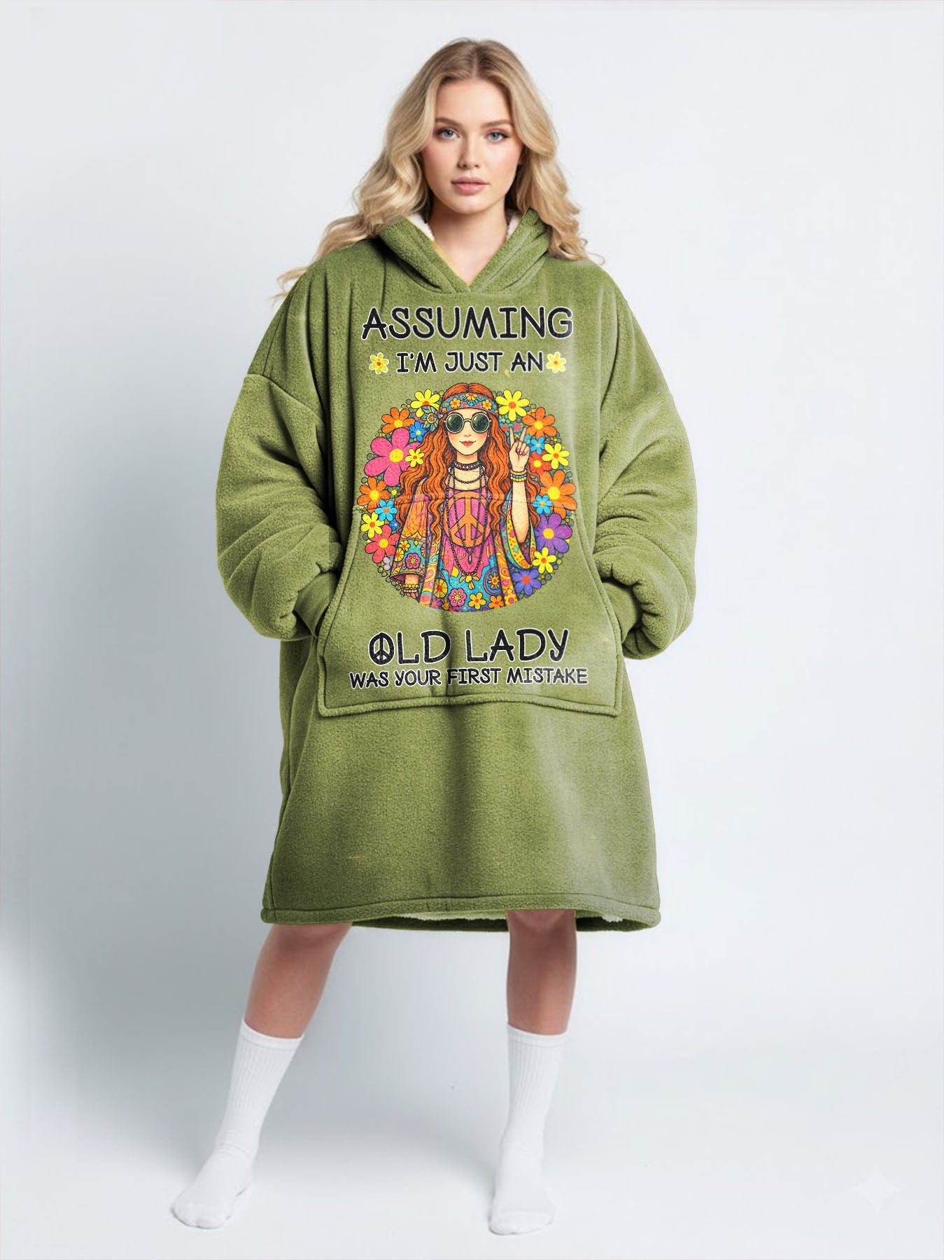 "Moxie" Blanket Hoodie