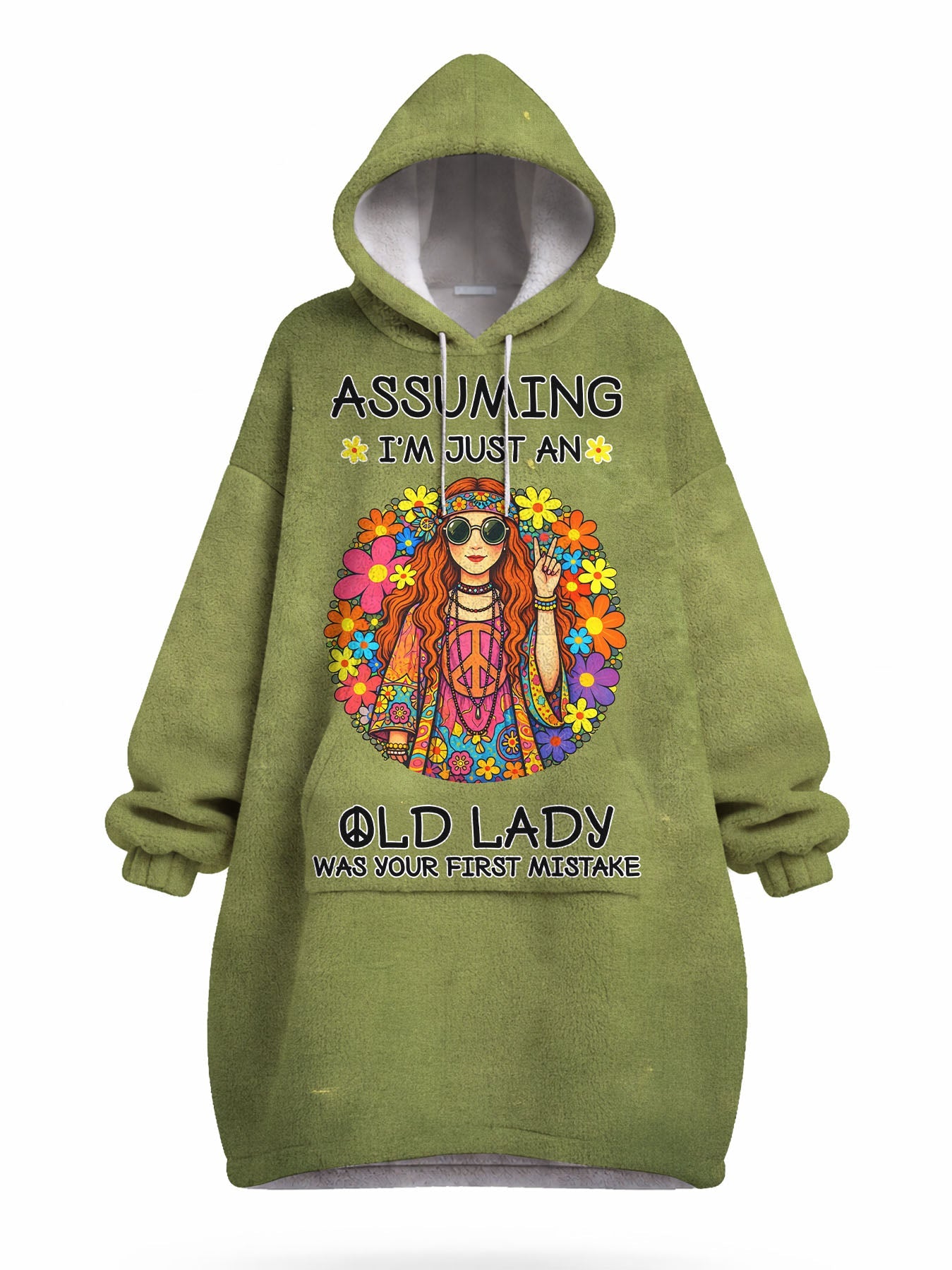 "Moxie" Blanket Hoodie