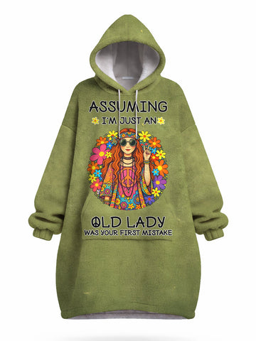 "Moxie" Blanket Hoodie