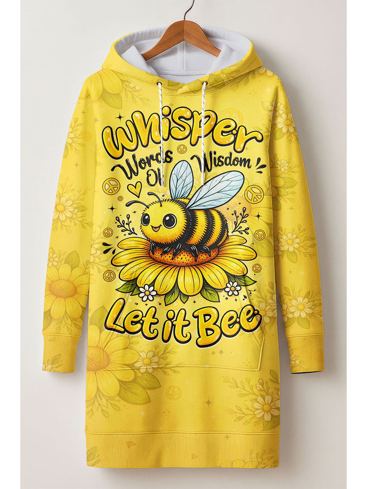 "Honey" Hoodie Dress