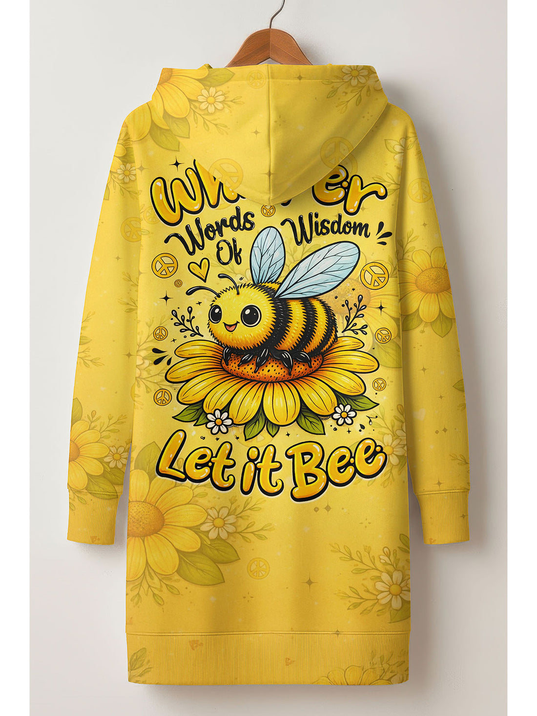 "Honey" Hoodie Dress