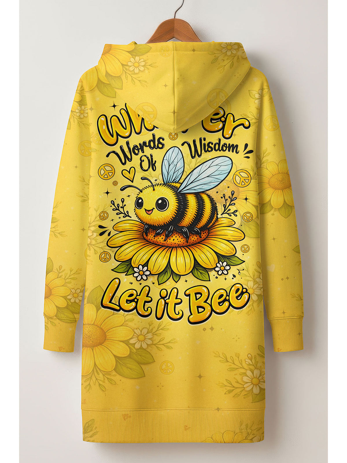 "Honey" Hoodie Dress