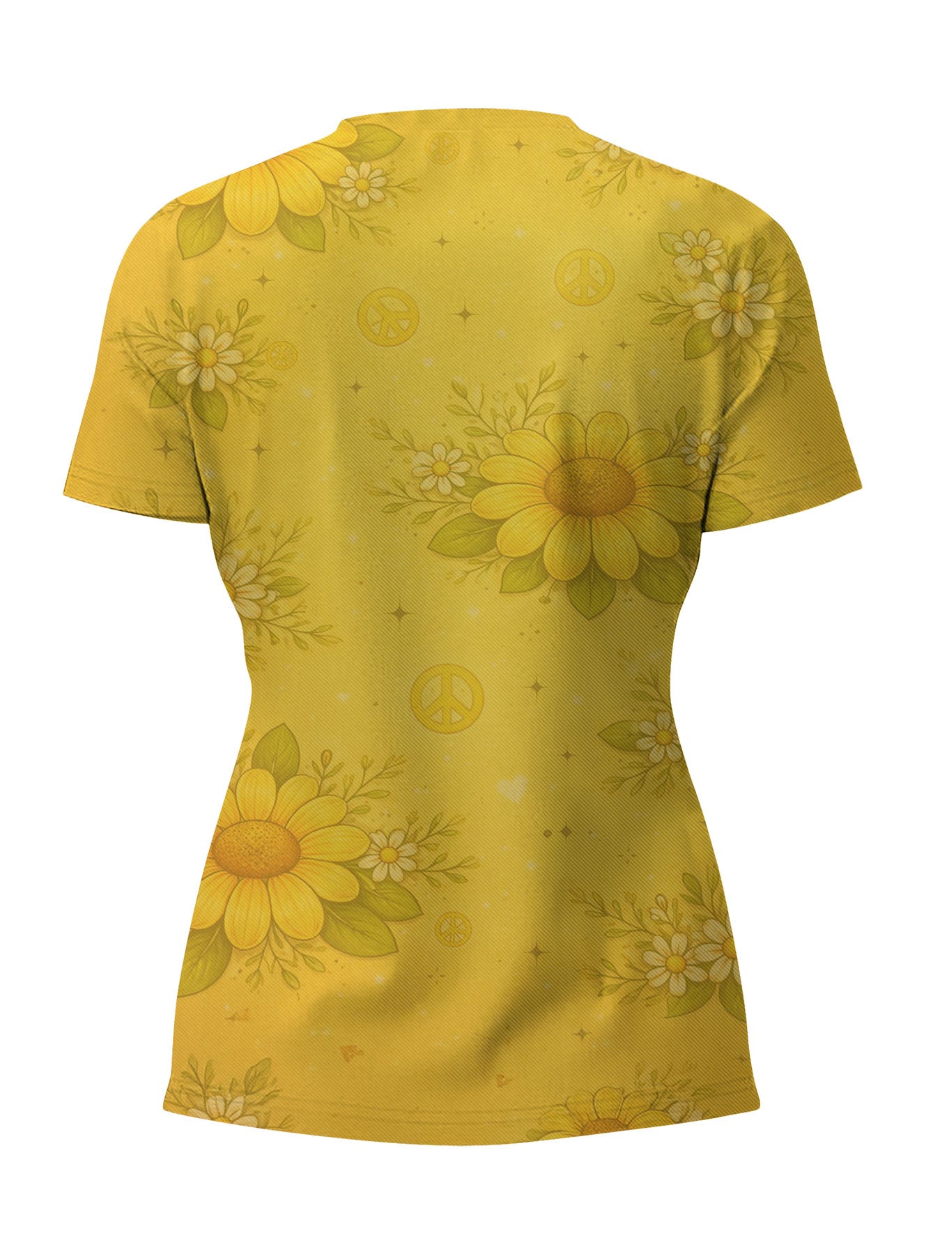 "Honey" V-Neck T-Shirt