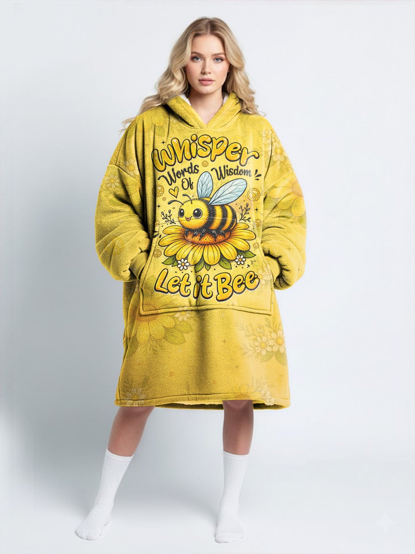 "Honey" Blanket Hoodie