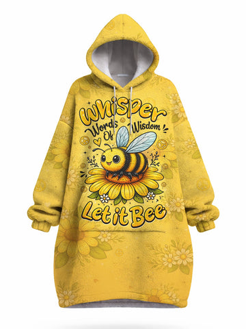 "Honey" Blanket Hoodie