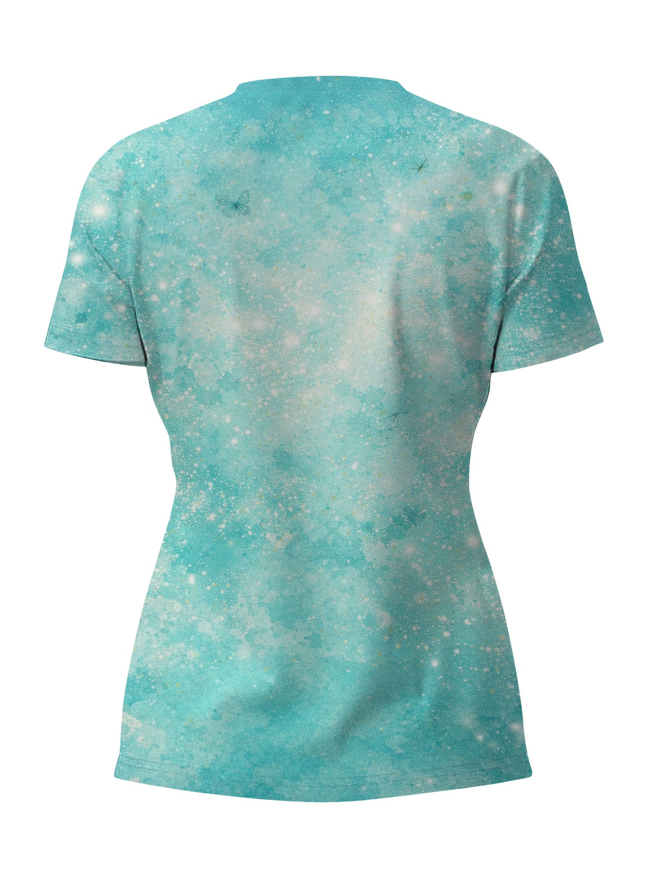 "Wisp" V-Neck T-Shirt