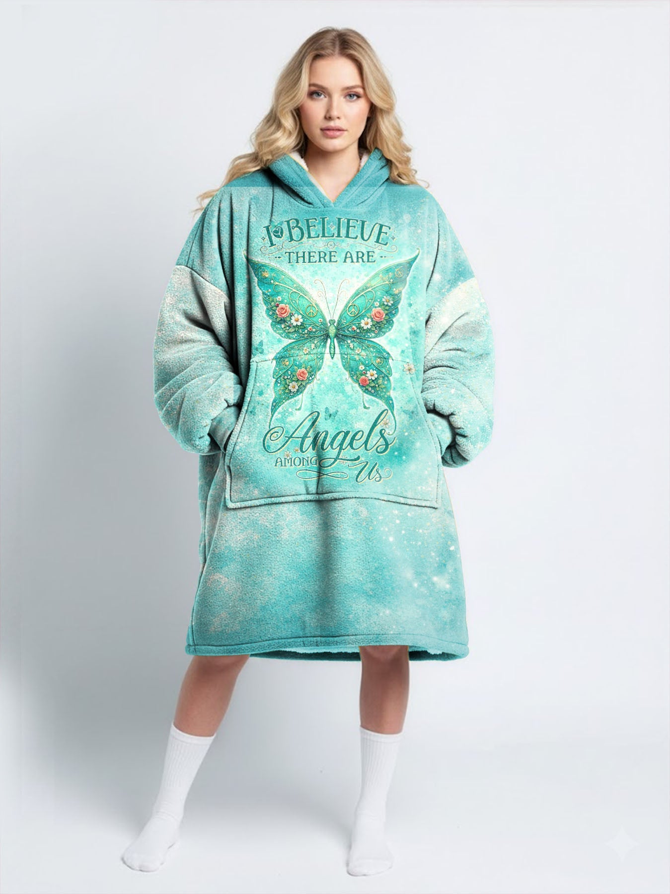 "Wisp" Blanket Hoodie