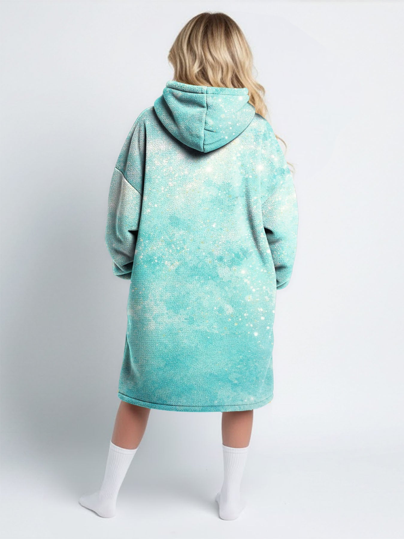"Wisp" Blanket Hoodie