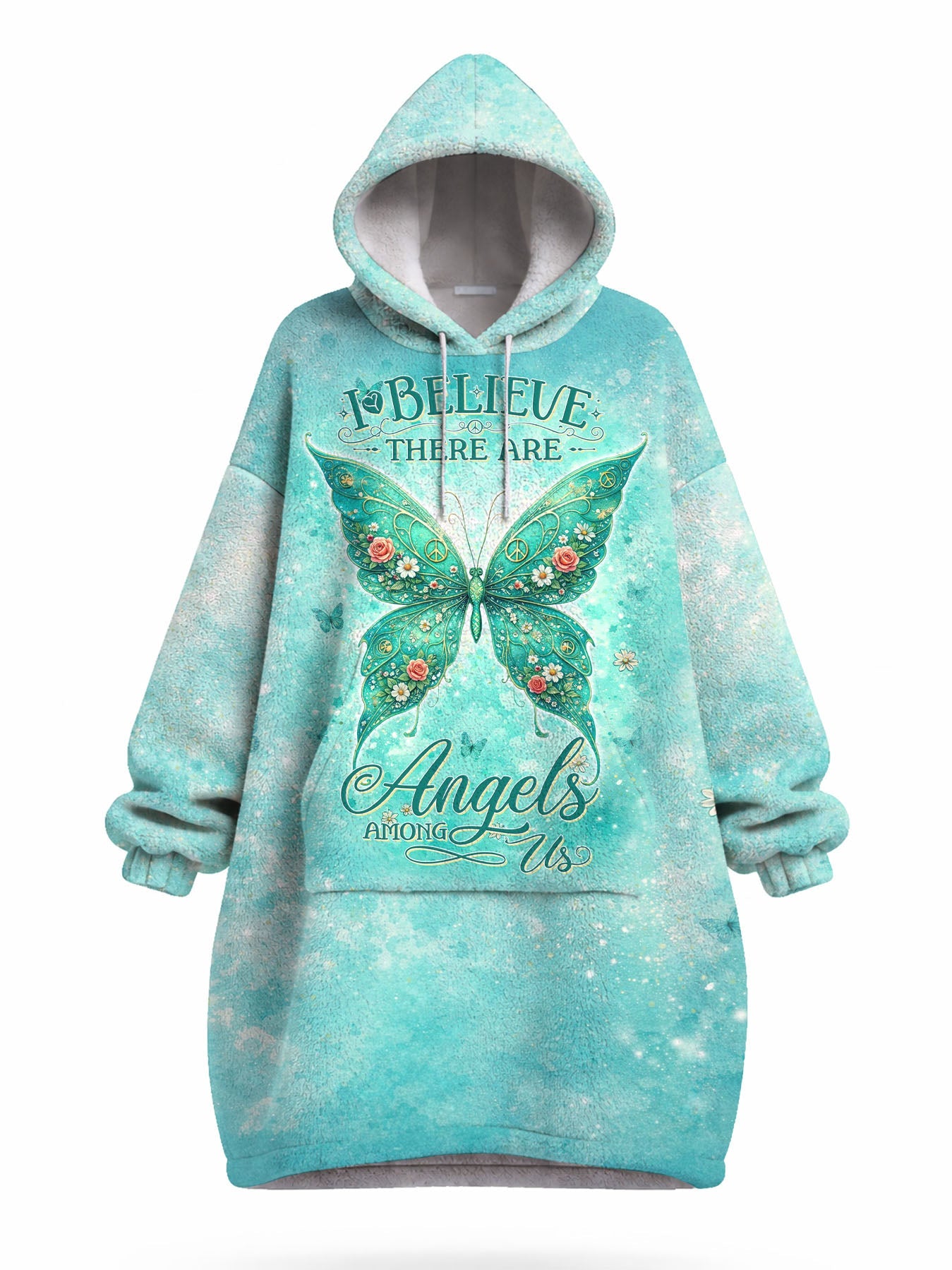 "Wisp" Blanket Hoodie