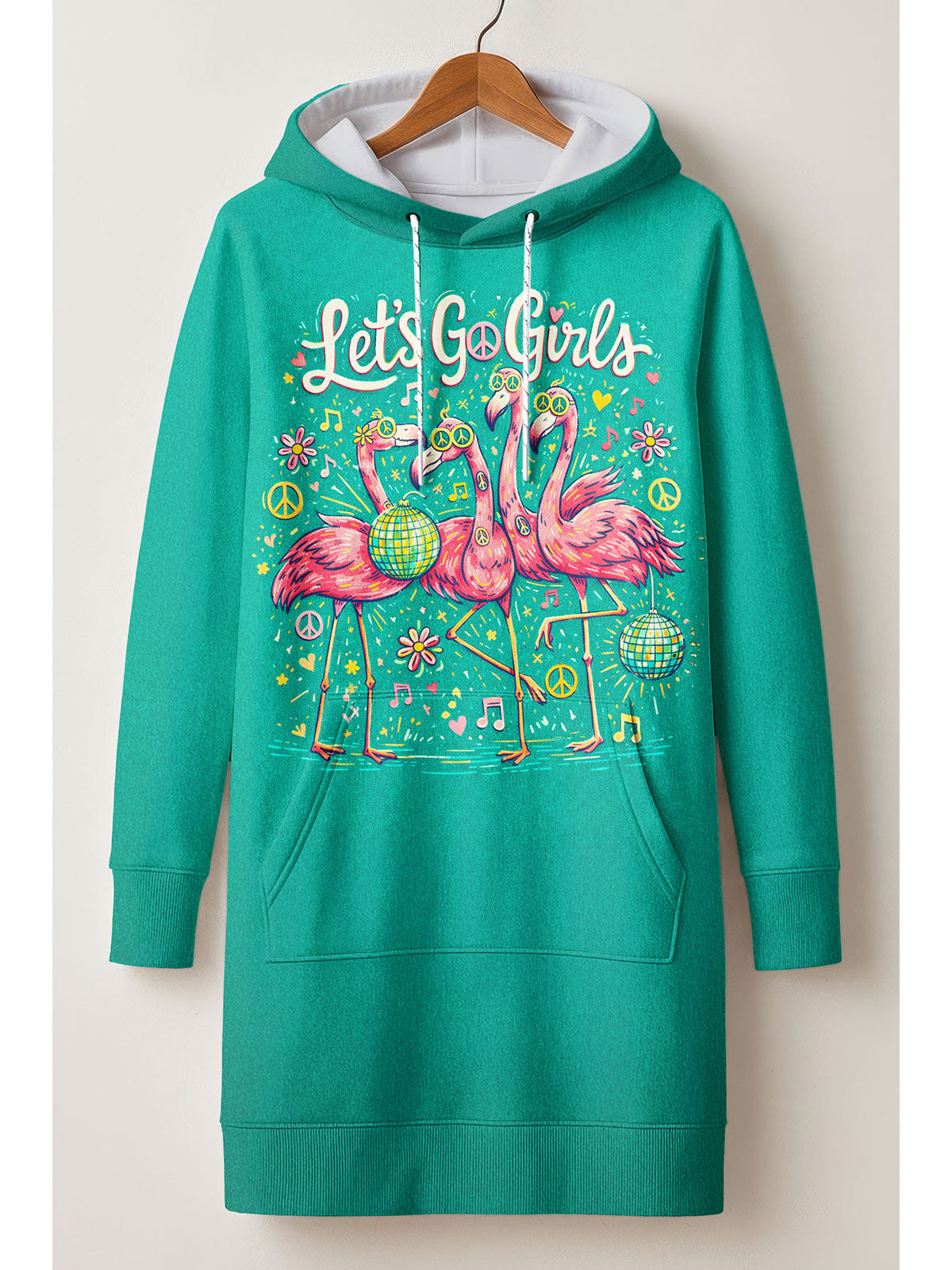 "Flocka" Hoodie Dress