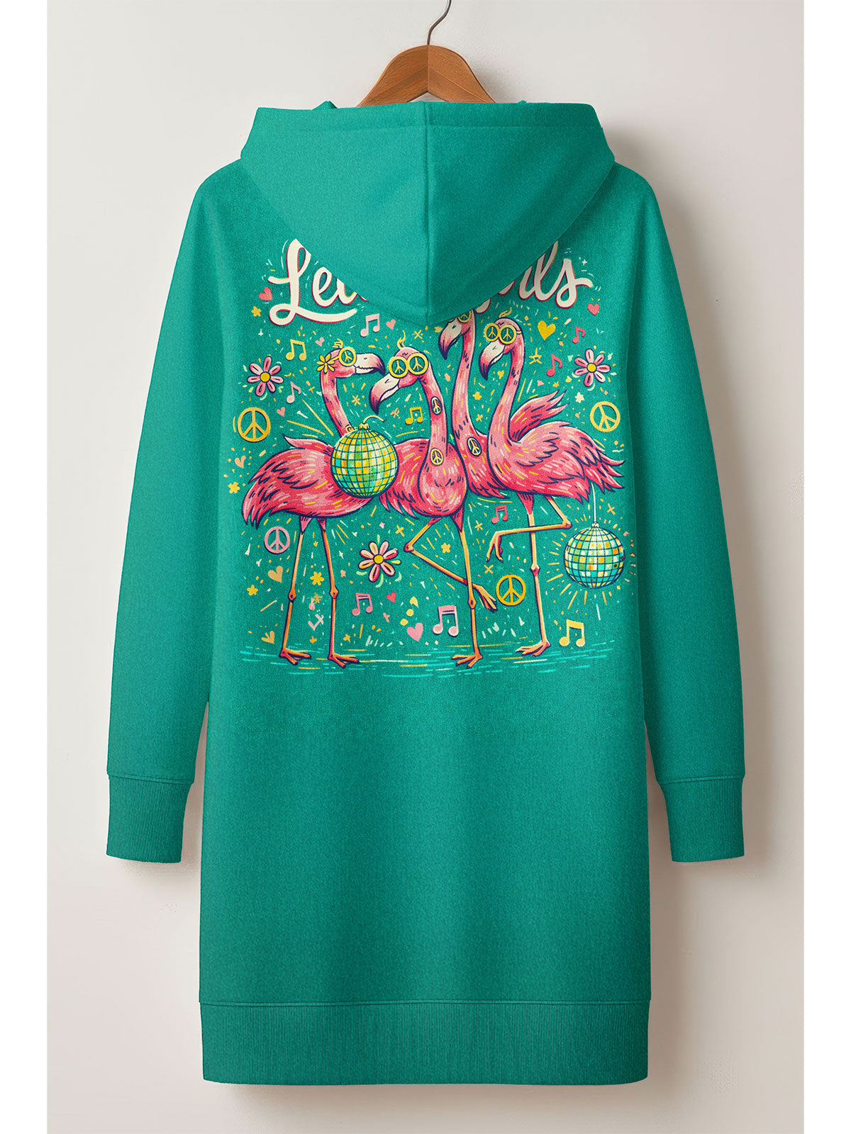 "Flocka" Hoodie Dress