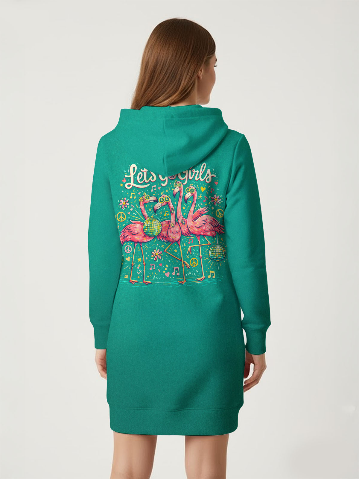 "Flocka" Hoodie Dress