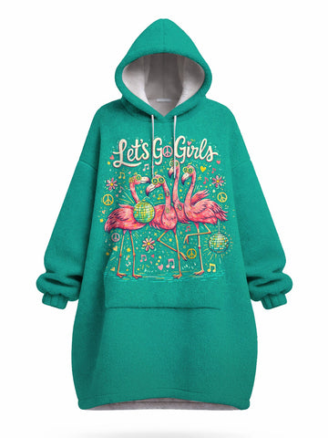 "Flocka" Blanket Hoodie