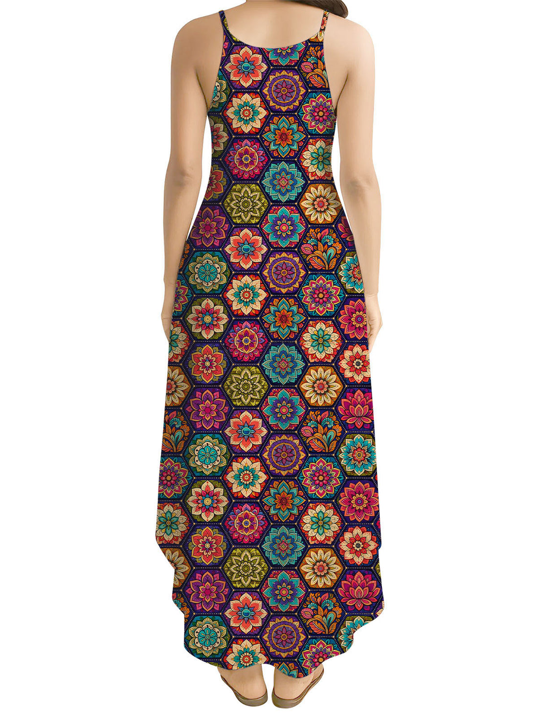 "Flower" Maxi Dress