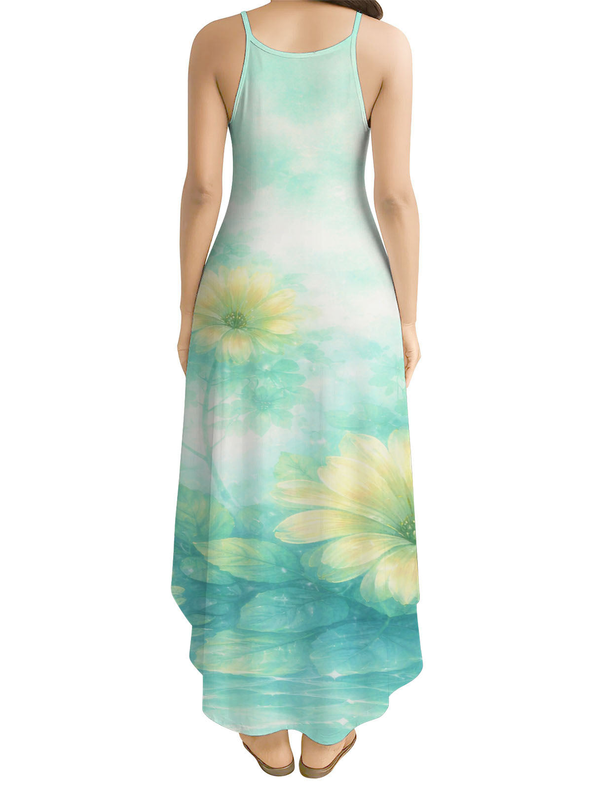 "Exhale" Maxi Dress