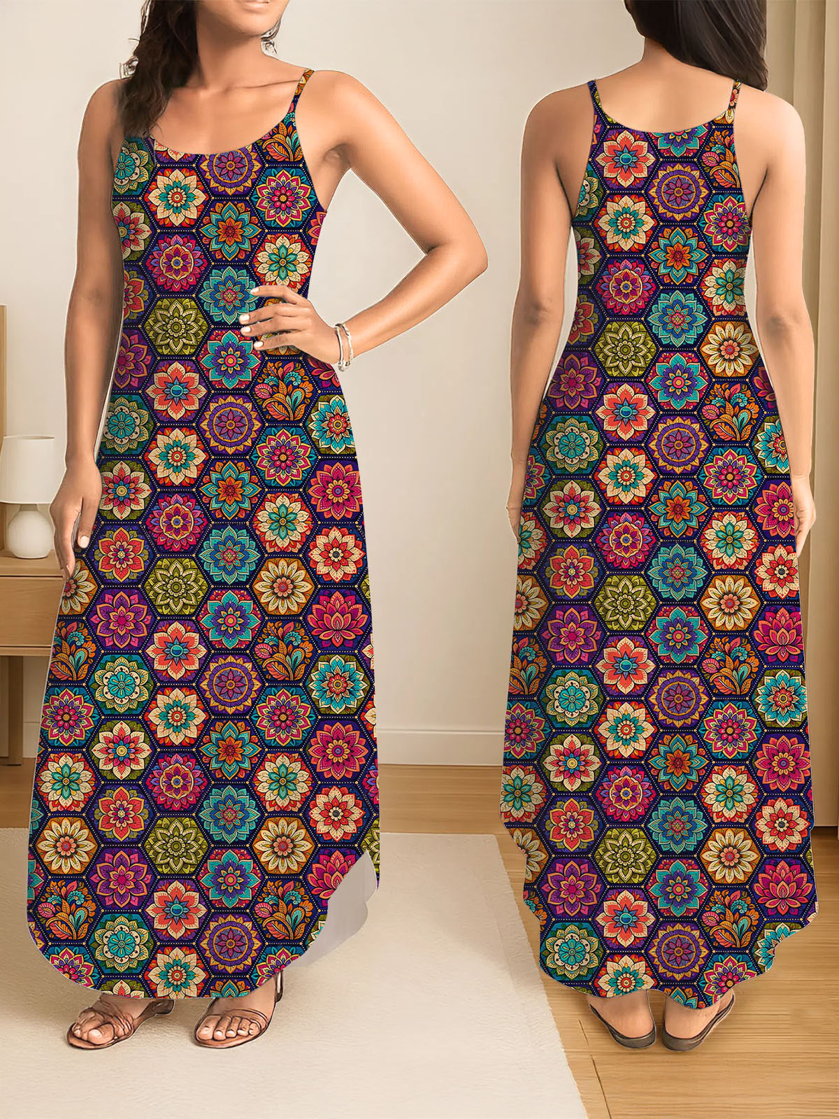 "Flower" Maxi Dress