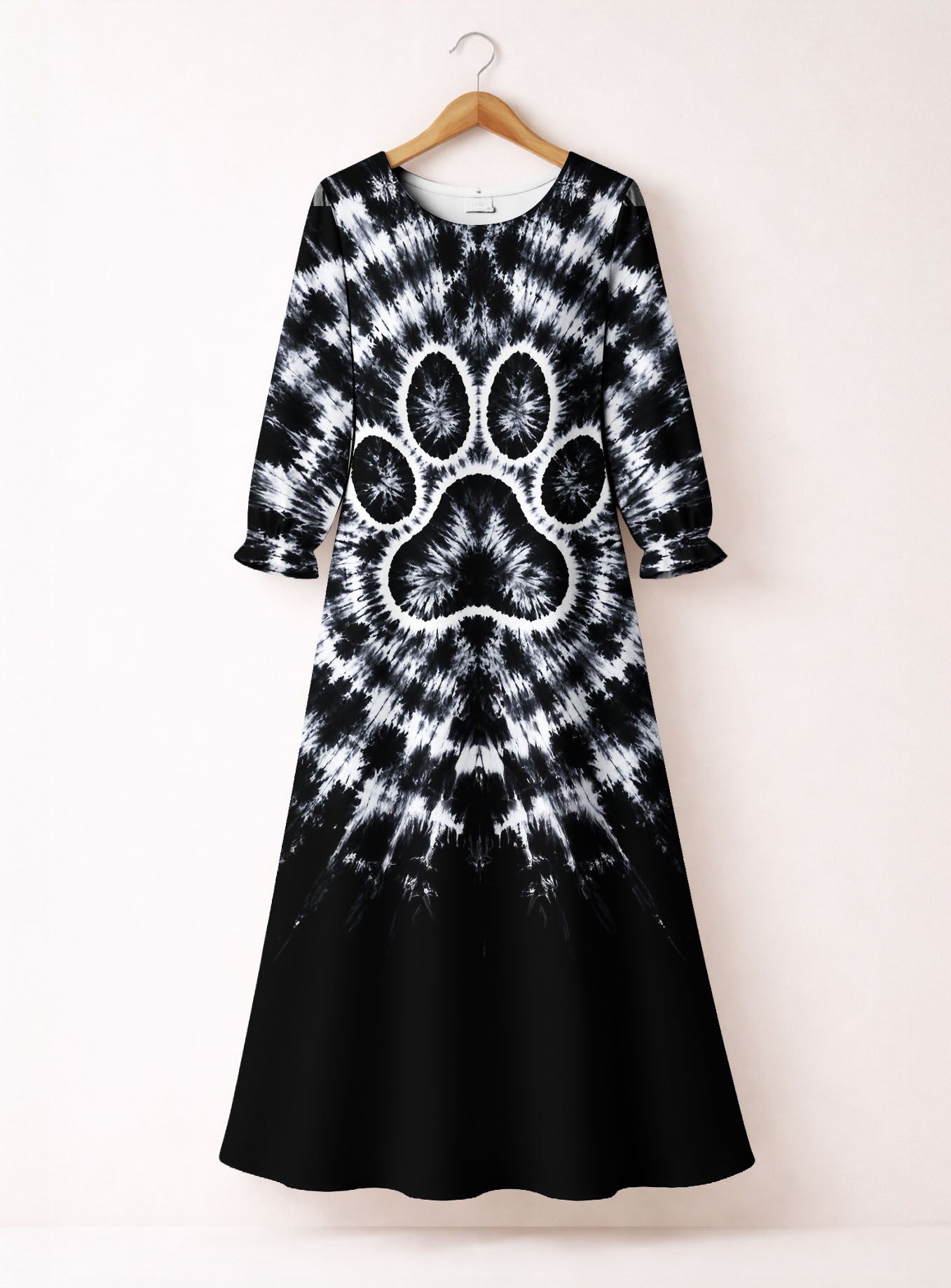 "Scout" Long Sleeve Maxi Dress