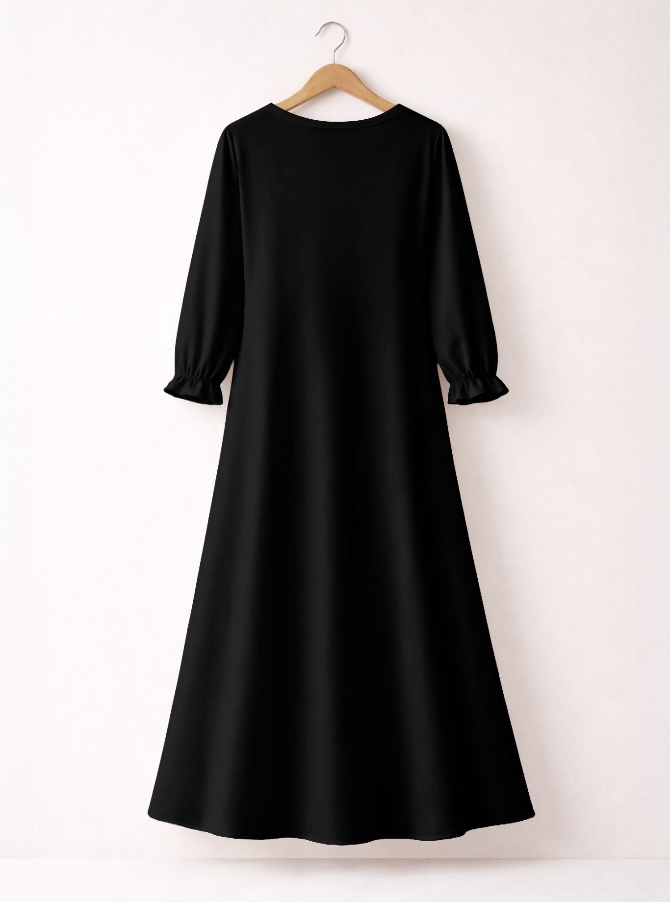"Sway" Long Sleeve Maxi Dress