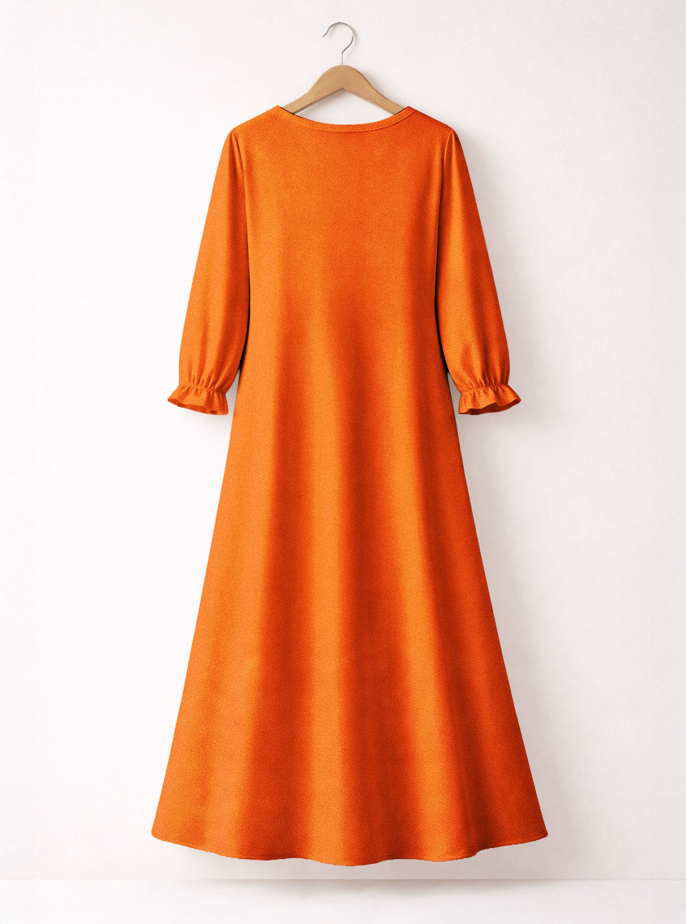 "Nana" Long Sleeve Maxi Dress