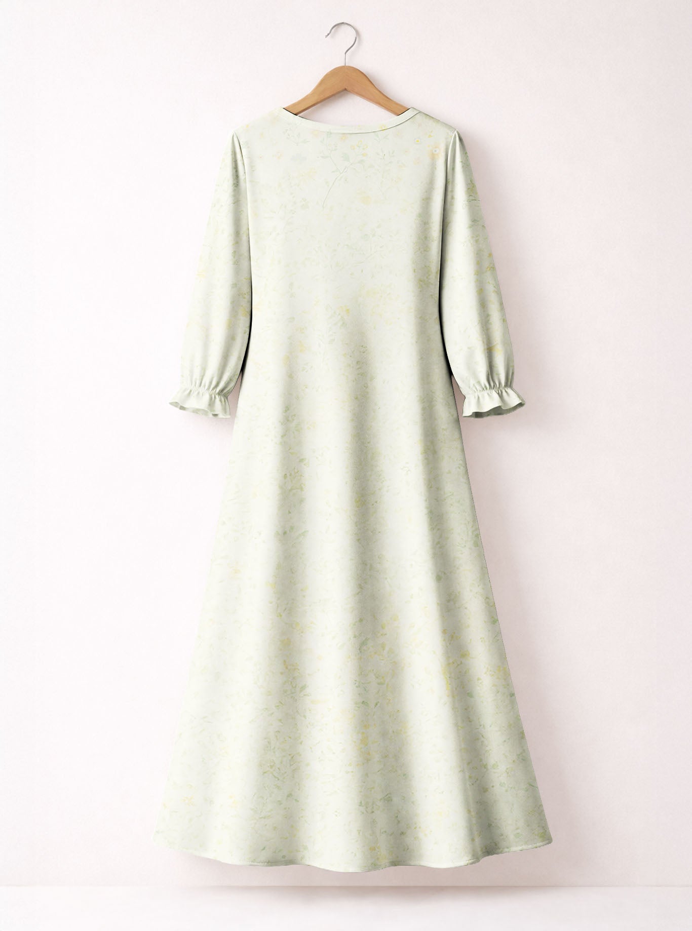 "Breezy" Long Sleeve Maxi Dress