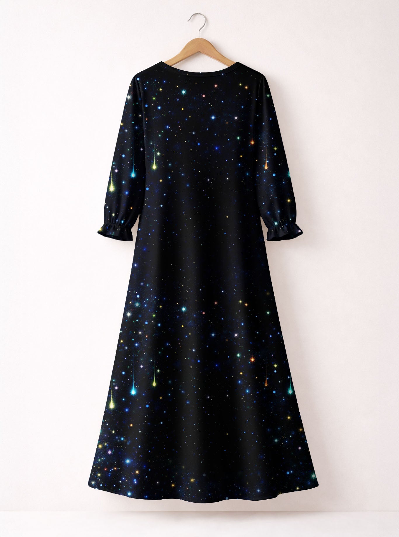 "Stomp" Long Sleeve Maxi Dress