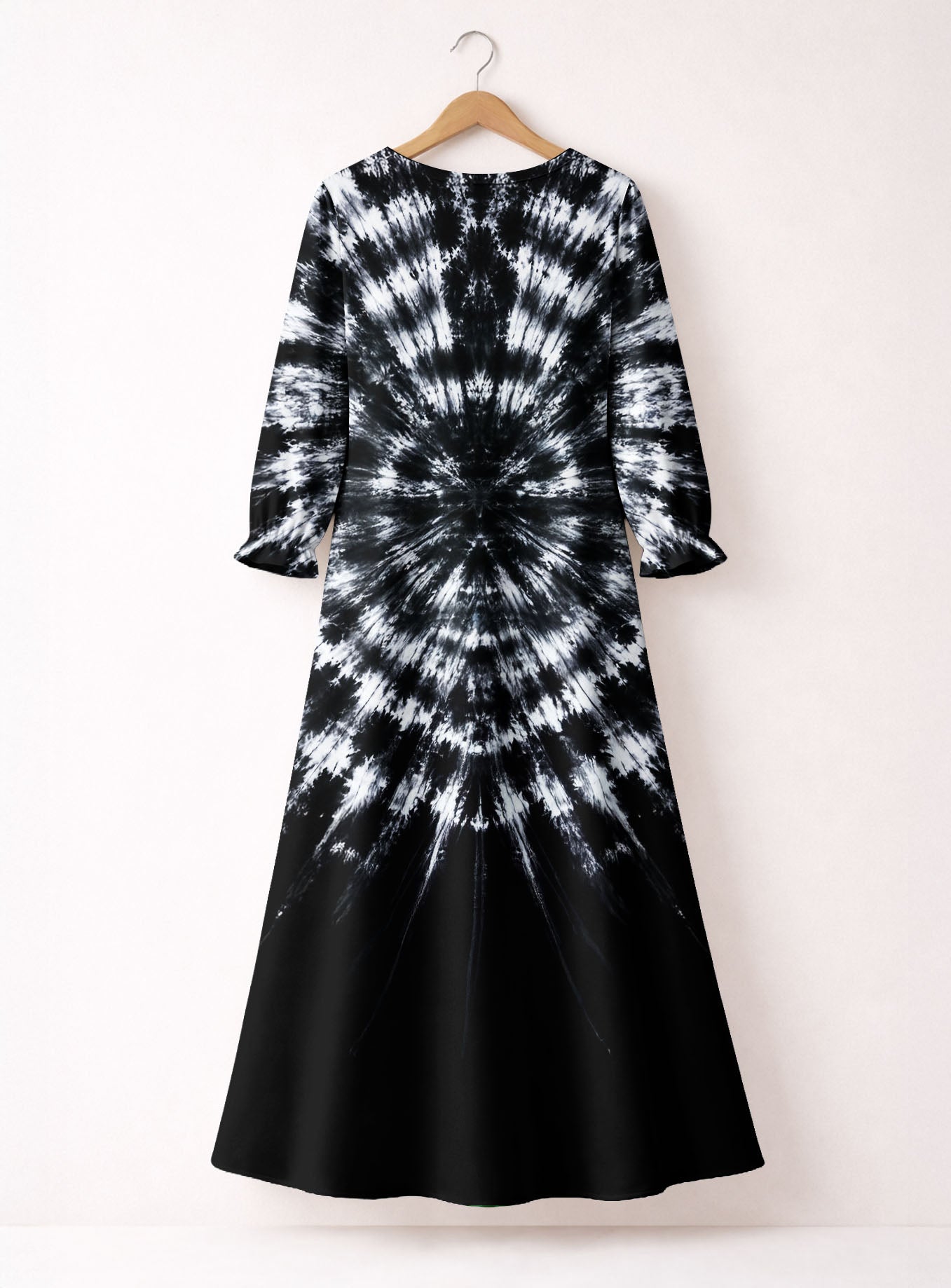 "Scout" Long Sleeve Maxi Dress