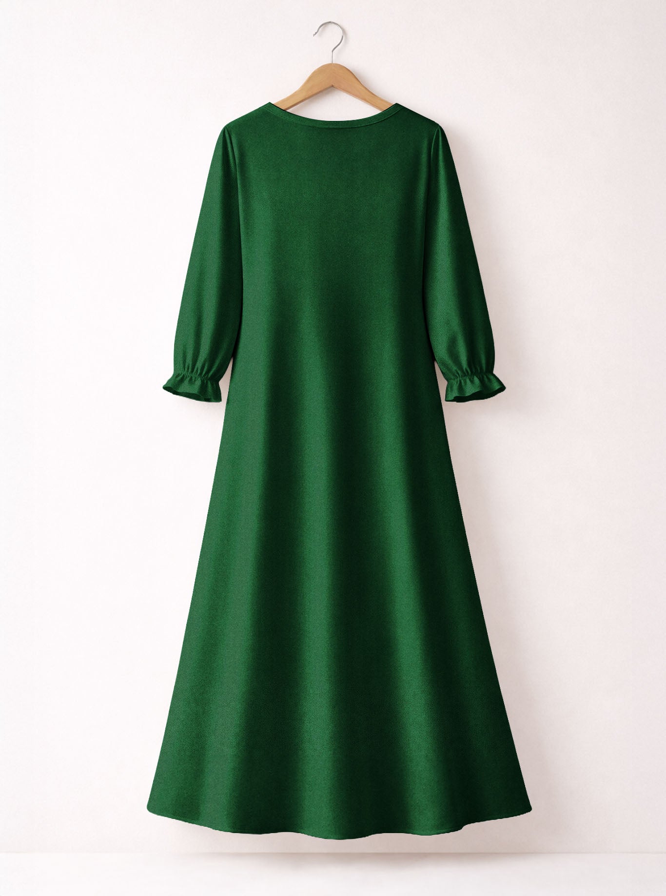 "Salty" Long Sleeve Maxi Dress