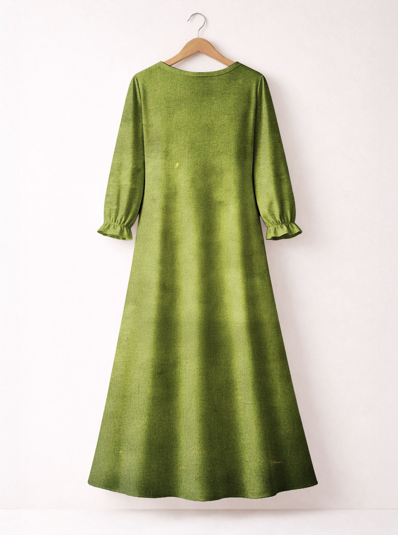 "Moxie" Long Sleeve Maxi Dress