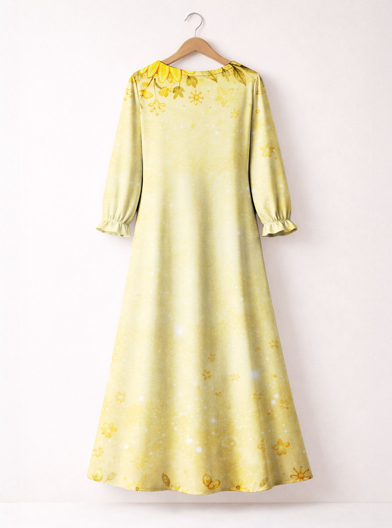 "Hunny" Long Sleeve Maxi Dress