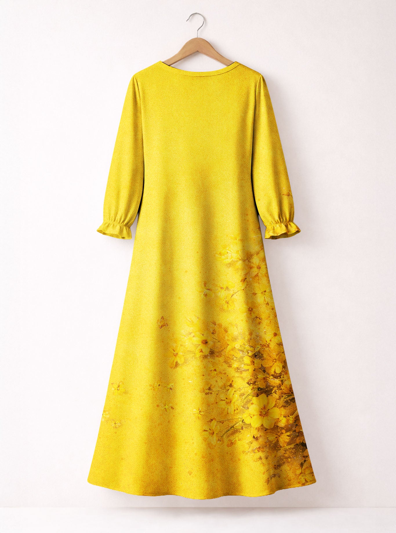 "Steady" Long Sleeve Maxi Dress