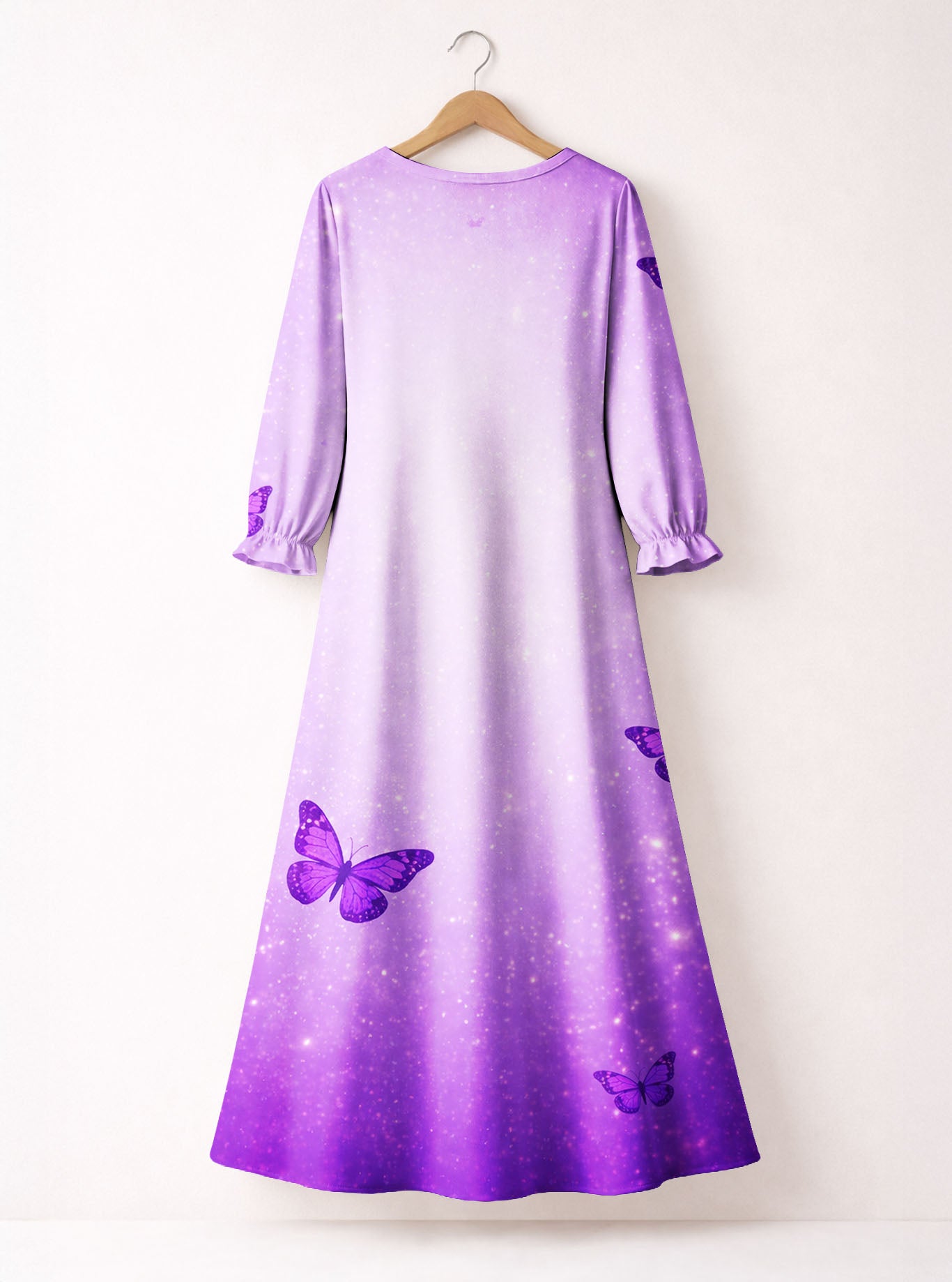 "Grace" Long Sleeve Maxi Dress
