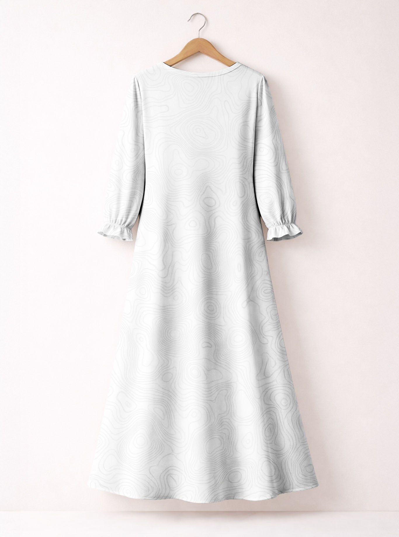 "Bloom" Long Sleeve Maxi Dress