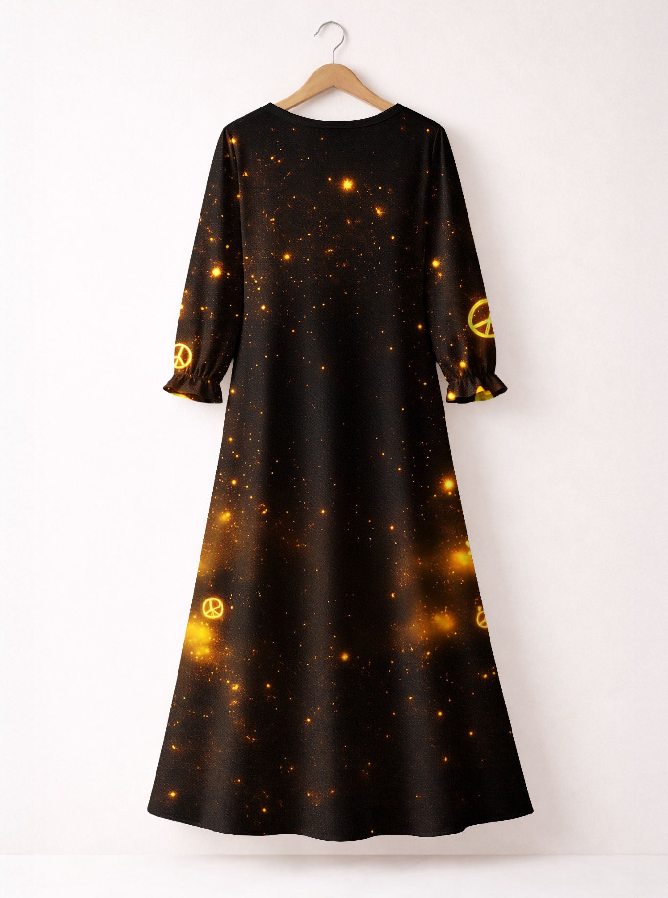 "Sage" Long Sleeve Maxi Dress