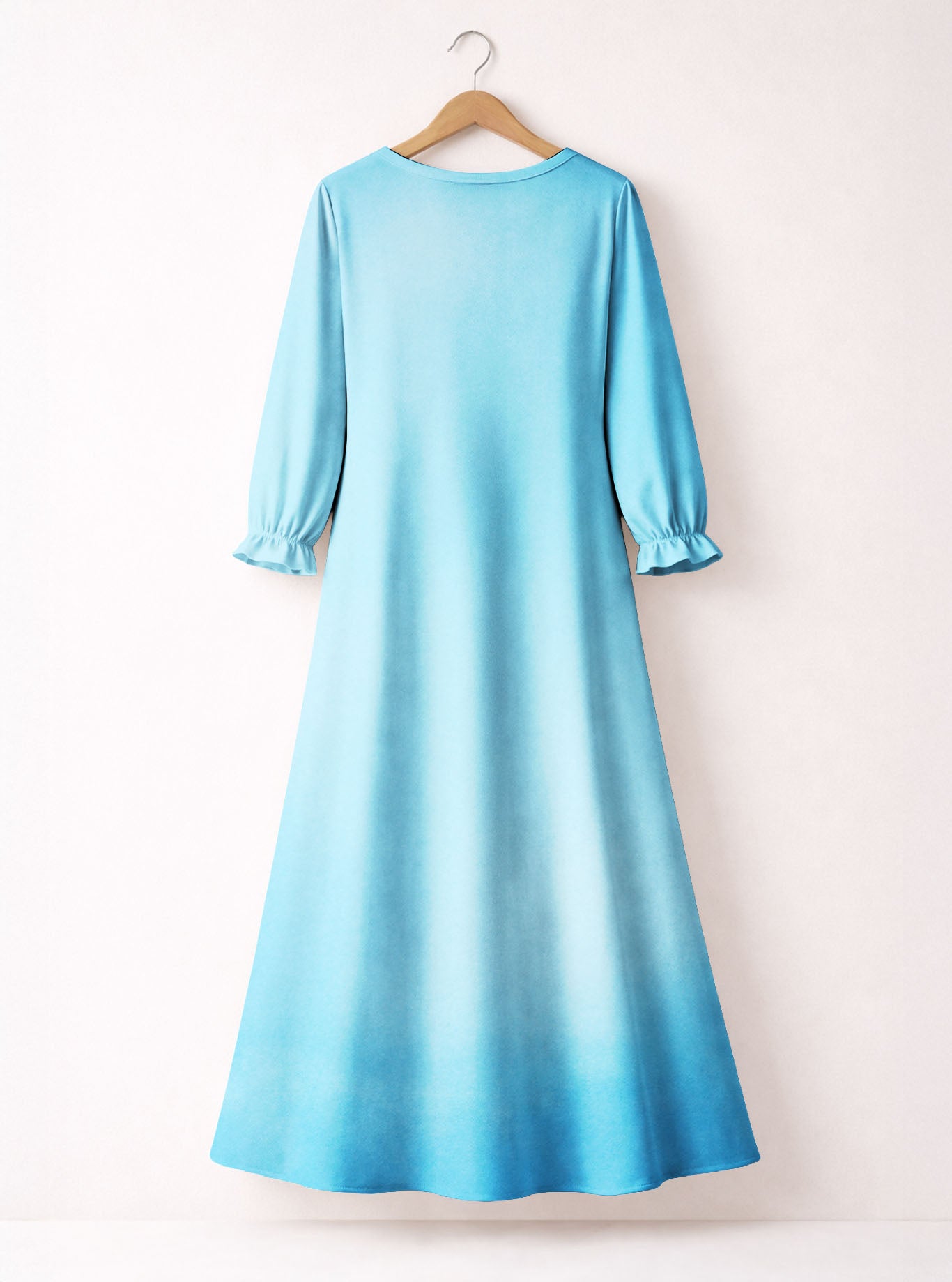 "Hover" Long Sleeve Maxi Dress