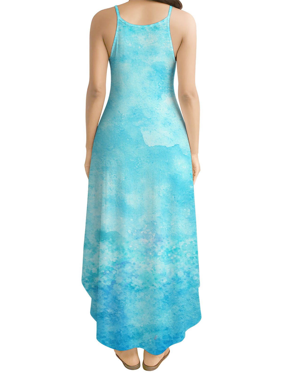 "Brave" Maxi Dress
