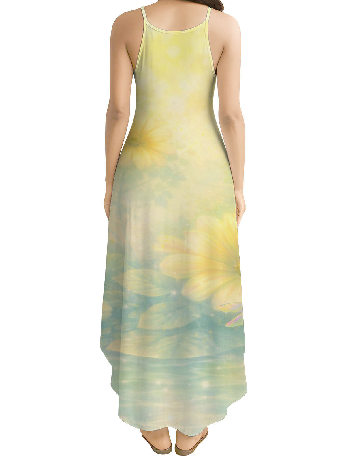"Sprite" Maxi Dress