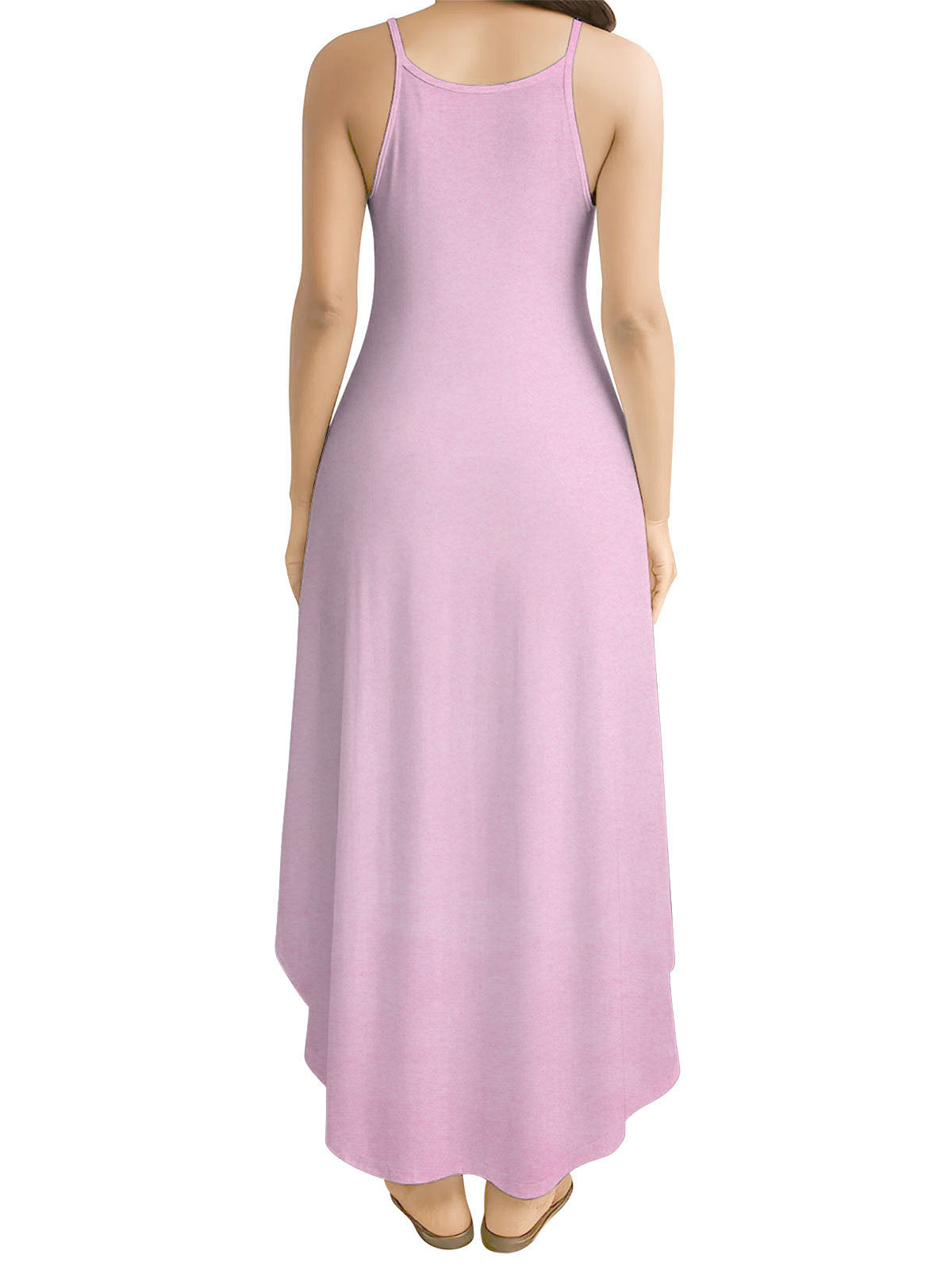 Blush "Moxie" Maxi Dress